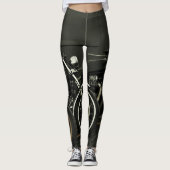 Motorradfahrer Motorrad Leggings (Vorderseite)