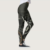 Motorradfahrer Motorrad Leggings (Rechts)