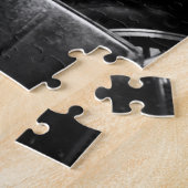 Motorradfahrer Motorrad Puzzle (Seite)