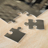 Motorradfahrer Motorrad Puzzle (Seite)