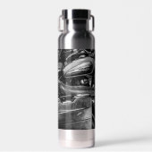 Motorradfahrer Motorrad Trinkflasche (Vorne)