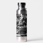 Motorradfahrer Motorrad Trinkflasche (Links)