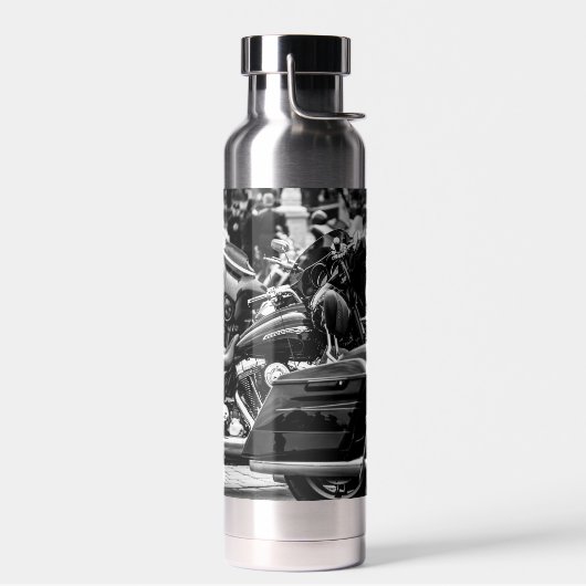 Motorradfahrer Motorrad Trinkflasche (Links)