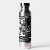 Motorradfahrer Motorrad Trinkflasche (Rechts)