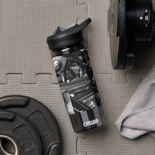 Motorradfahrer Motorrad Trinkflasche (Fitnessstudio)