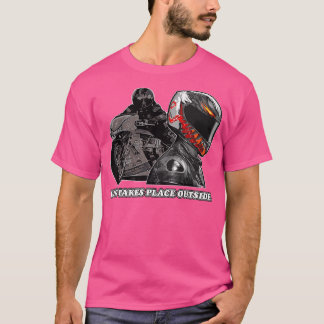 Motorradfahrer, Motorradfahrer für Männer und Frau T-Shirt