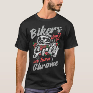 Motorradfahrer Motorradfahrer T-Shirt