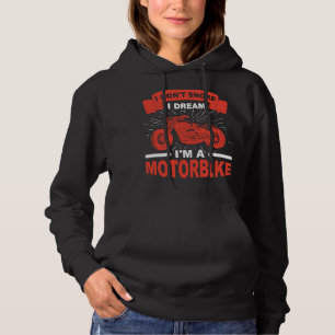 Motorradfahrer Motorradmotorrad Motorsport Hoodie