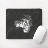 Motorradfahrer Mousepad (Mit Mouse)