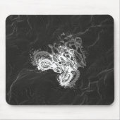Motorradfahrer Mousepad (Vorne)