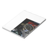 Motorradfahrer Notizblock (Rotiert)