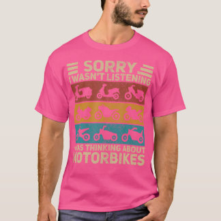 Motorradfahrer Outfit Motorradfahrer Funny Motorra T-Shirt