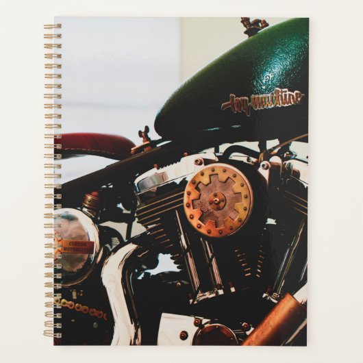 Motorradfahrer Planer (Vorderseite)