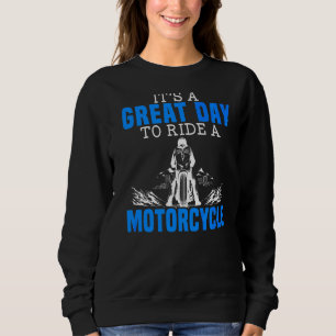 Motorradfahrer R Sweatshirt
