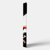 Motorradfahrer reiten auf einem stilvollen Street Case-Mate iPhone Hülle (Rückseite / Rechts)