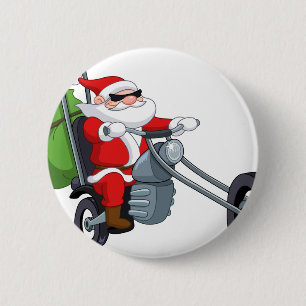 Motorradfahrer-Sonderschule Button