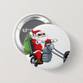 Motorradfahrer-Sonderschule Button (Vorne & Hinten)