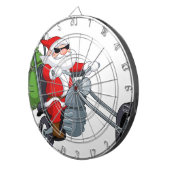 Motorradfahrer-Sonderschule Dartscheibe (Vorderseite rechts)