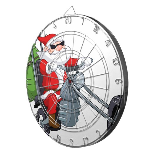 Motorradfahrer-Sonderschule Dartscheibe (Vorderseite rechts)