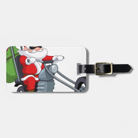 Motorradfahrer-Sonderschule Gepäckanhänger (Vorderseite horizontal)