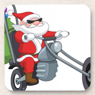 Motorradfahrer-Sonderschule Getränkeuntersetzer