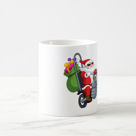 Motorradfahrer-Sonderschule Kaffeetasse (Mittel)
