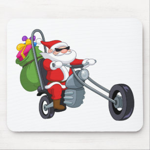 Motorradfahrer-Sonderschule Mousepad