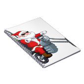 Motorradfahrer-Sonderschule Notizblock (Rechte Seite)