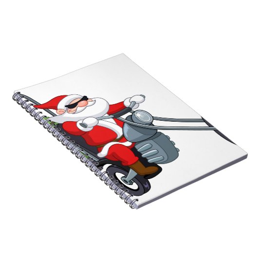 Motorradfahrer-Sonderschule Notizblock (Rechte Seite)