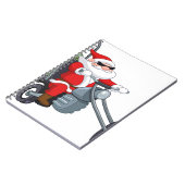 Motorradfahrer-Sonderschule Notizblock (Linke Seite)