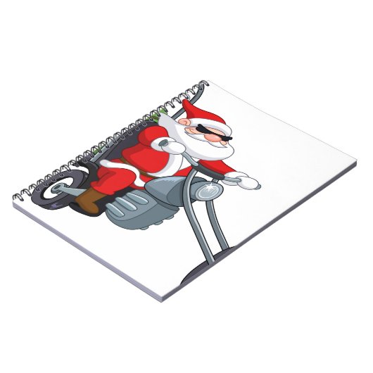 Motorradfahrer-Sonderschule Notizblock (Linke Seite)