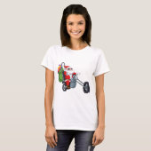 Motorradfahrer-Sonderschule T-Shirt (Vorne ganz)