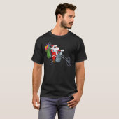 Motorradfahrer-Sonderschule T-Shirt (Vorne ganz)