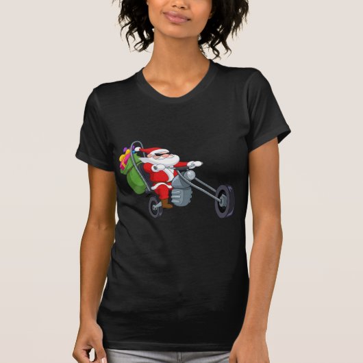 Motorradfahrer-Sonderschule T-Shirt (Vorderseite)