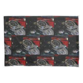 Motorradfahrer-Speedometer Kissenbezug