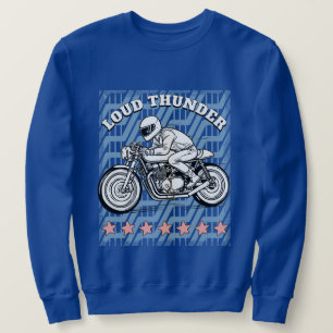 Motorradfahrer Sweatshirt