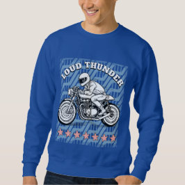 Motorradfahrer Sweatshirt