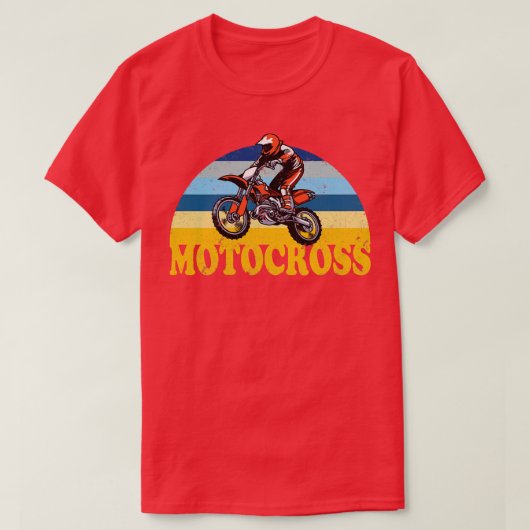 Motorradfahrer T-Shirt (Design vorne)