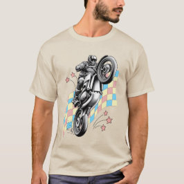 Motorradfahrer T-Shirt