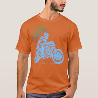 Motorradfahrer T-Shirt