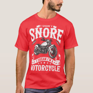 Motorradfahrer T-Shirt