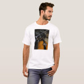 Motorradfahrer T-Shirt (Vorne ganz)
