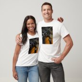 Motorradfahrer T-Shirt (Unisex)