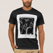 Motorradfahrer T-Shirt (Vorderseite)