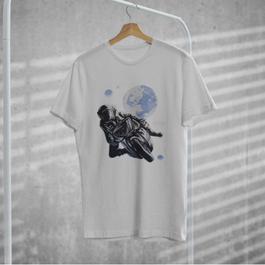 Motorradfahrer T-Shirt