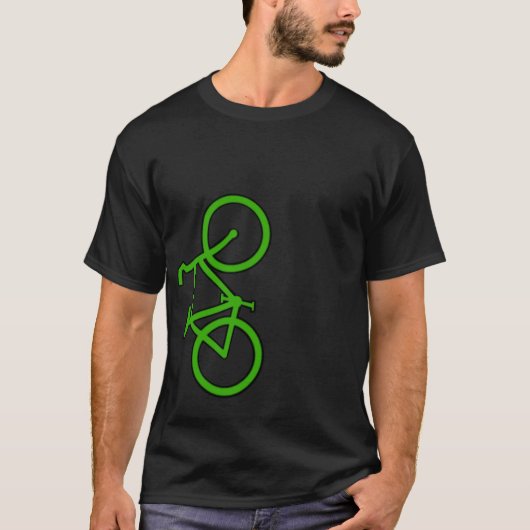 Motorradfahrer T-Shirt (Vorderseite)