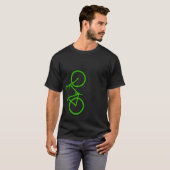 Motorradfahrer T-Shirt (Vorne ganz)