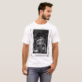 Motorradfahrer T-Shirt (Vorne ganz)