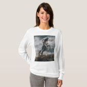 Motorradfahrer T-Shirt (Vorne ganz)