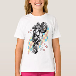 Motorradfahrer T-Shirt